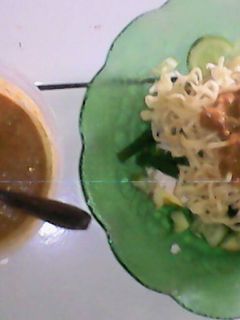 Foto resep pecel sayur