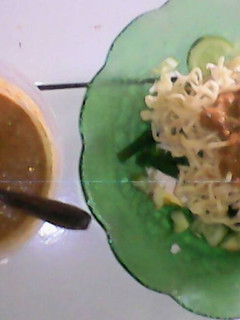 Foto resep pecel sayur