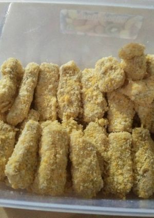 Foto resep Nugget Ayam Wortel