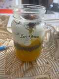 Mango Chia Puddings dates