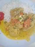 Fricasé de pollo