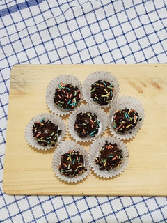 Foto resep Bola-bola Coklat