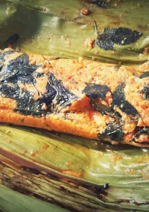 Foto resep Pepes ikan Banyar pedess Nempol