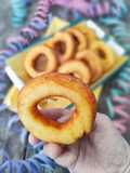 Ciambelle fritte di patate