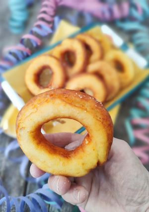 Foto di Ciambelle fritte di patate