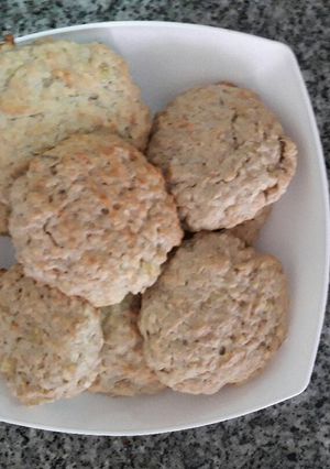 Una foto de Galletitas de avena