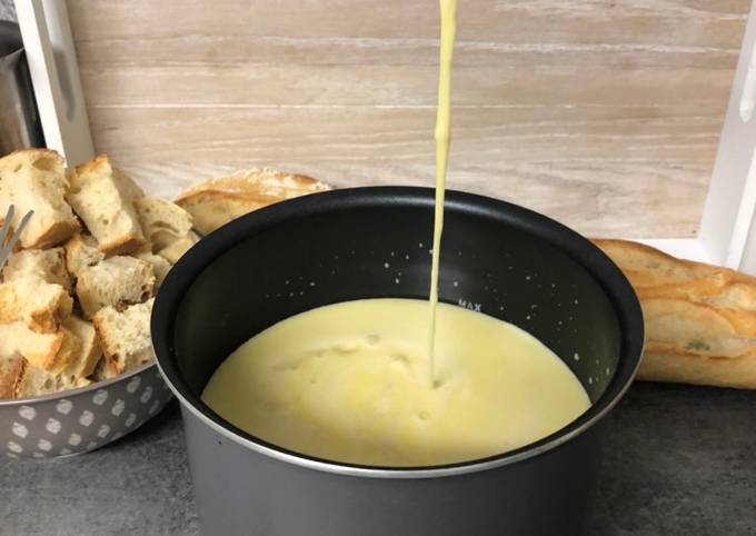 Fondue savoyarde