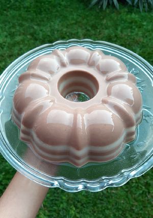 Foto resep Layer pudding vla