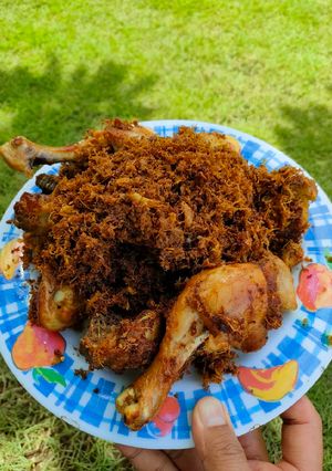 Foto resep Ayam Goreng Lengkuas Khas Padang