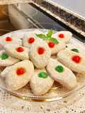 Galletas de Almendra y limón (Almond and lemon cookies)