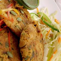 Groundnut Tikki A picture of Groundnut Tikki.