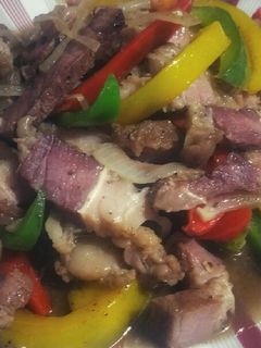 Foto resep Sei sapi paprika