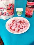 Postre bajo en calorías