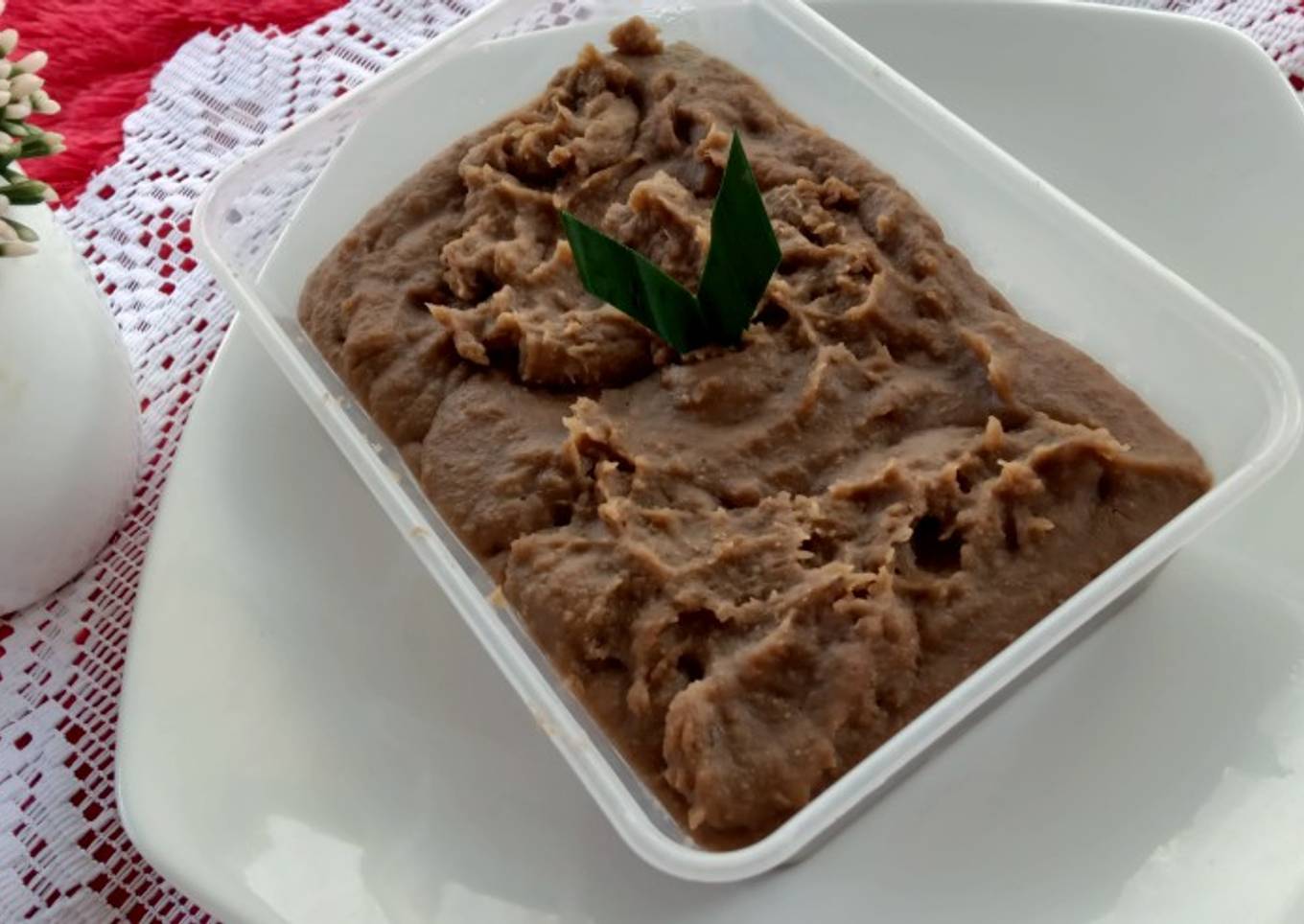 Pasta kacang hijau(isian kue)