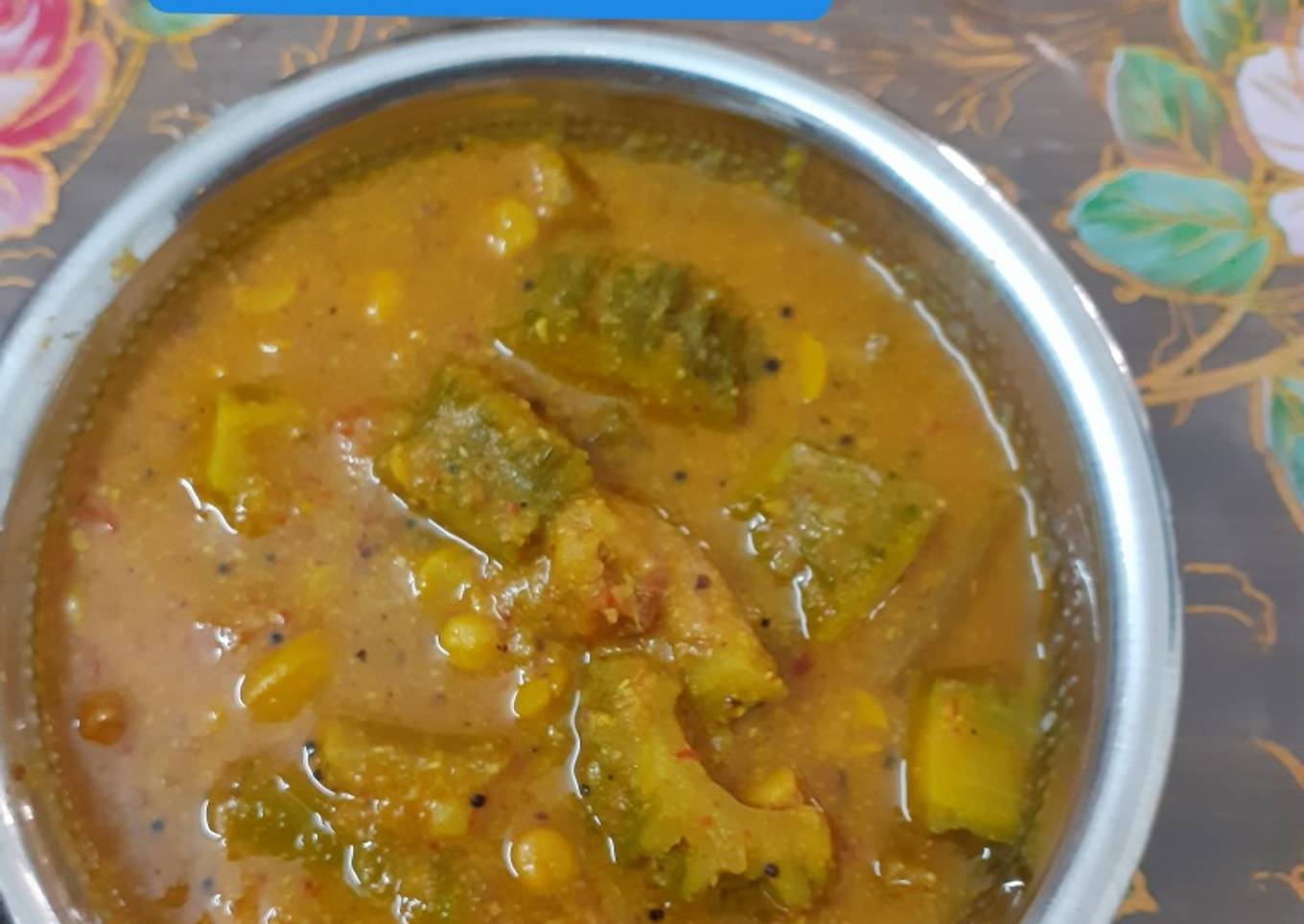 Bitter gourd Gravy