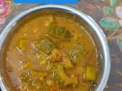 A picture of roasted chana