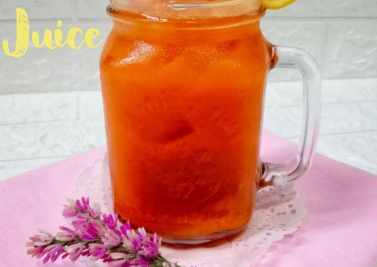 Carrot Ginger Apple Juice
