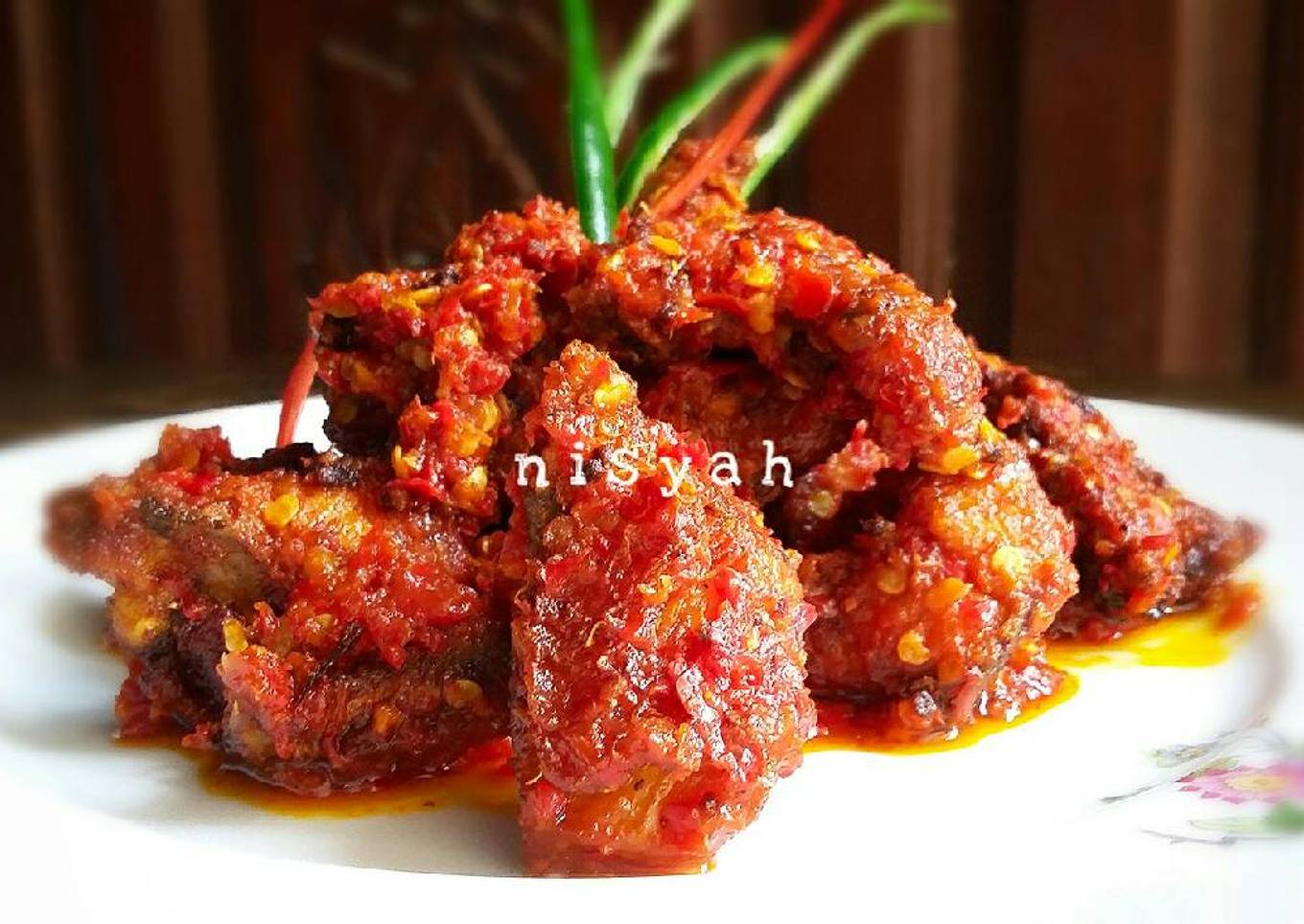 Ayam Balado Padang