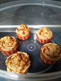 Cupcake pomme, caramel beurre salé