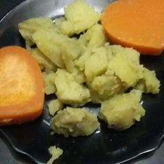 A picture of Sugar potatoes.