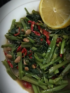 Foto resep Tumis kangkung tauco (tips)