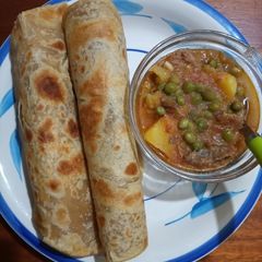 A picture of Soft Chapati.