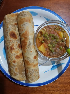 A picture of Soft Chapati.