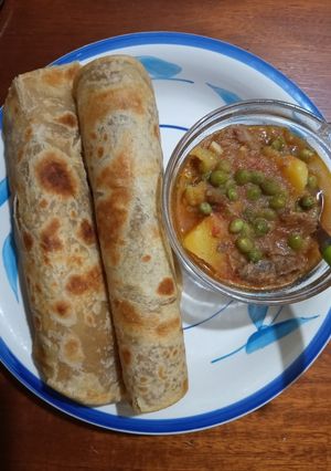 A picture of Soft Chapati.