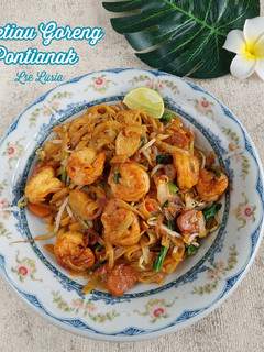 Foto resep Kwetiau Pontianak