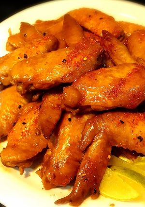 味噌雞翅 的食譜成品照片