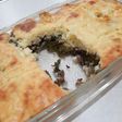 Pastel Tutup Daging Bayam