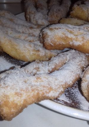 Csörögefánk recept fotója