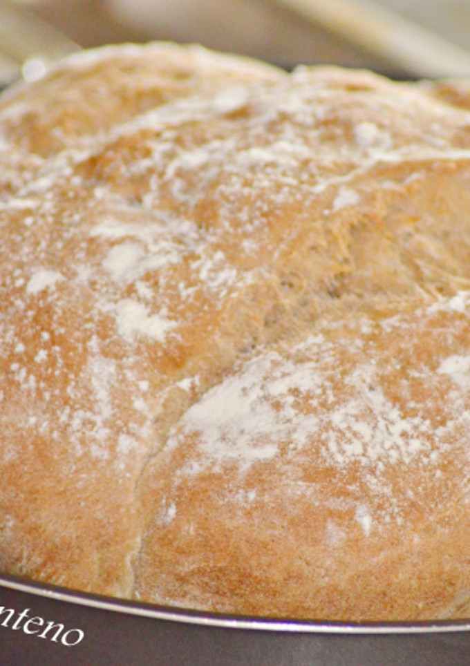 Una foto de Pan de trigo y centeno. (Thermomix)