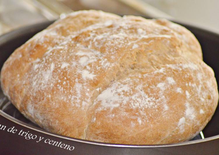 pan de centeno receta thermomix