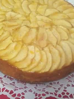 Una foto de Tarta de manzana