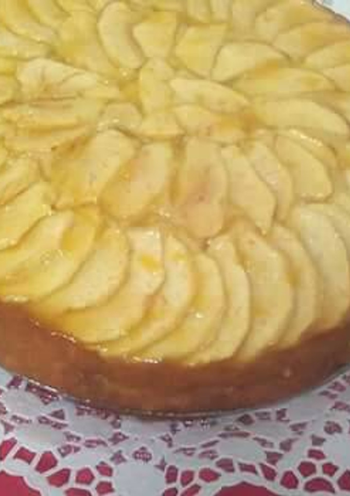 Una foto de Tarta de manzana