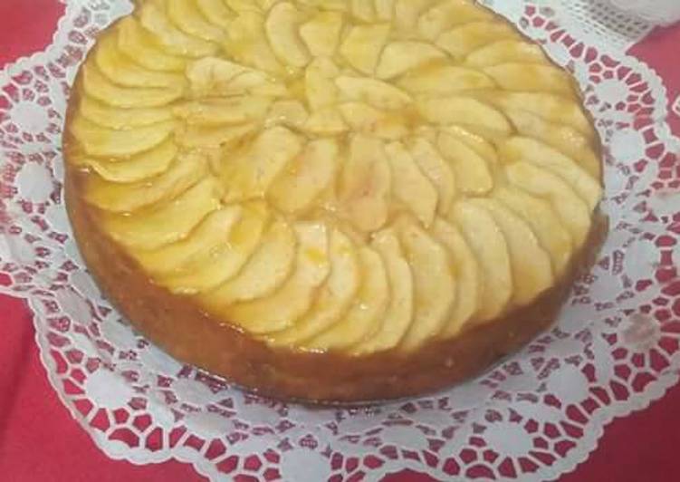 Tarta de manzana