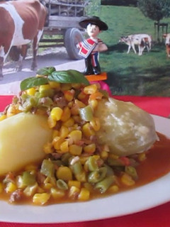 Una foto de Tomaticán