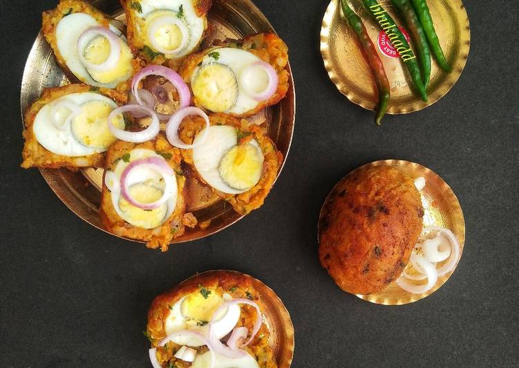 Steps to Make Super Quick Homemade Egg Devil Chop