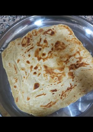 صورة لوصفة خبز الطاوة اليافعي