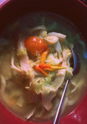 Foto resep Tongseng jamur tiram tanpa santan