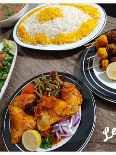 عکسی از دستور مرغ وحشی