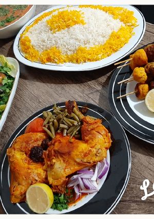 عکسی از دستور مرغ وحشی