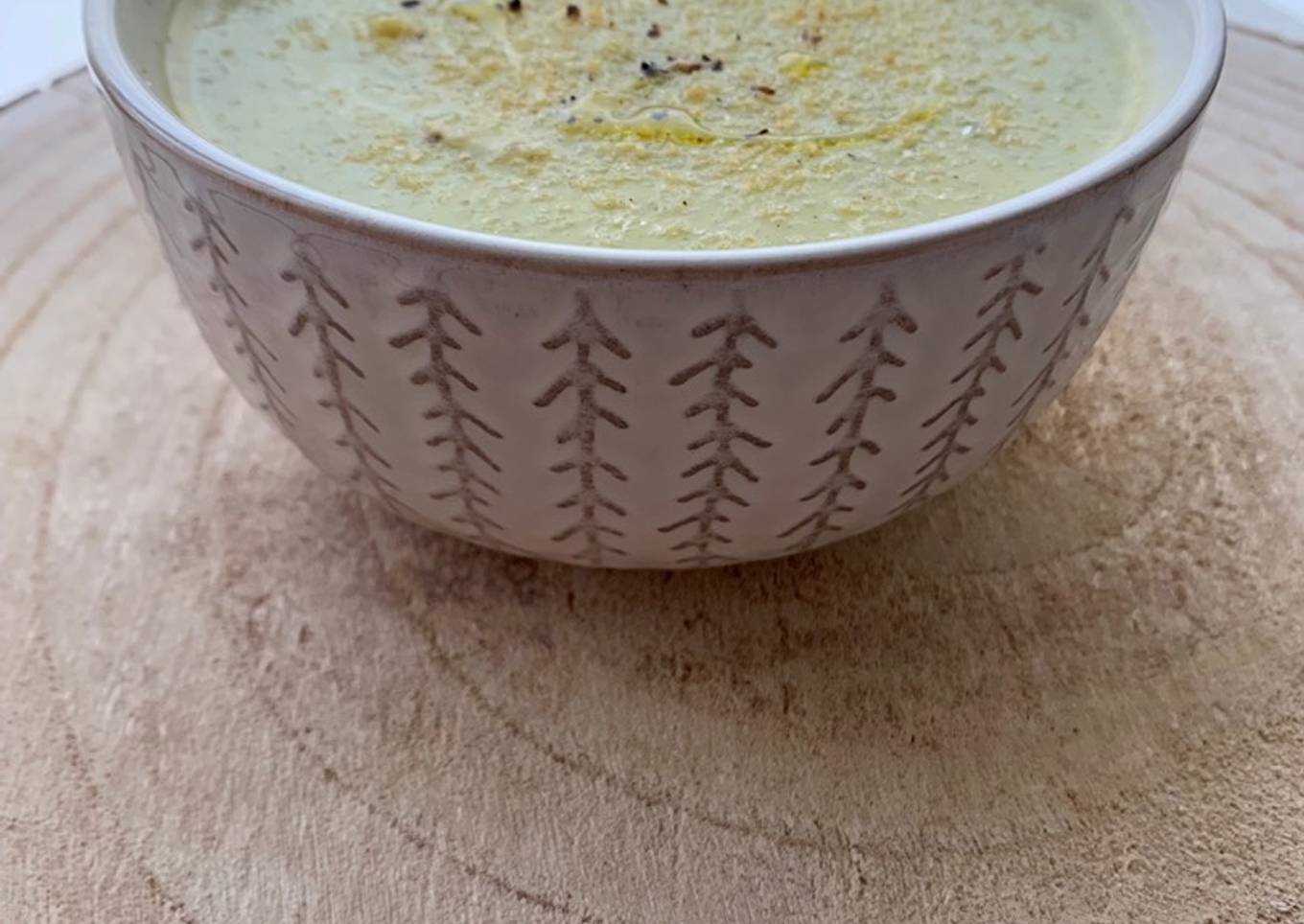Crema de calabacín