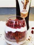 Red Velvet Amarula Parfait