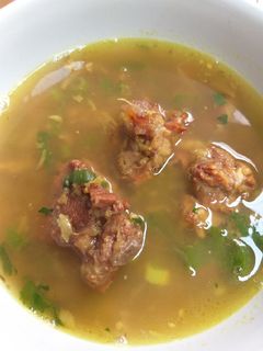 Foto resep Soto Iga Kacang Merah Presto