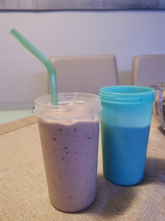 Φωτογραφία της συνταγής Weight gain frozen smoothie