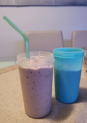 Φωτογραφία της συνταγής Weight gain frozen smoothie