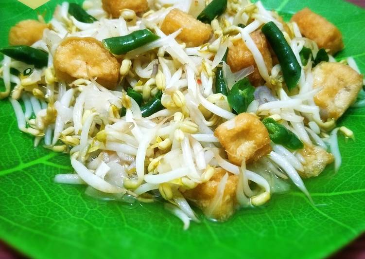 Rahasia Membuat 35 Tumis Tauge Tahu Kecambah Taoge Yang Gurih