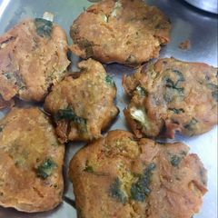 A picture of Gobhi pakode.